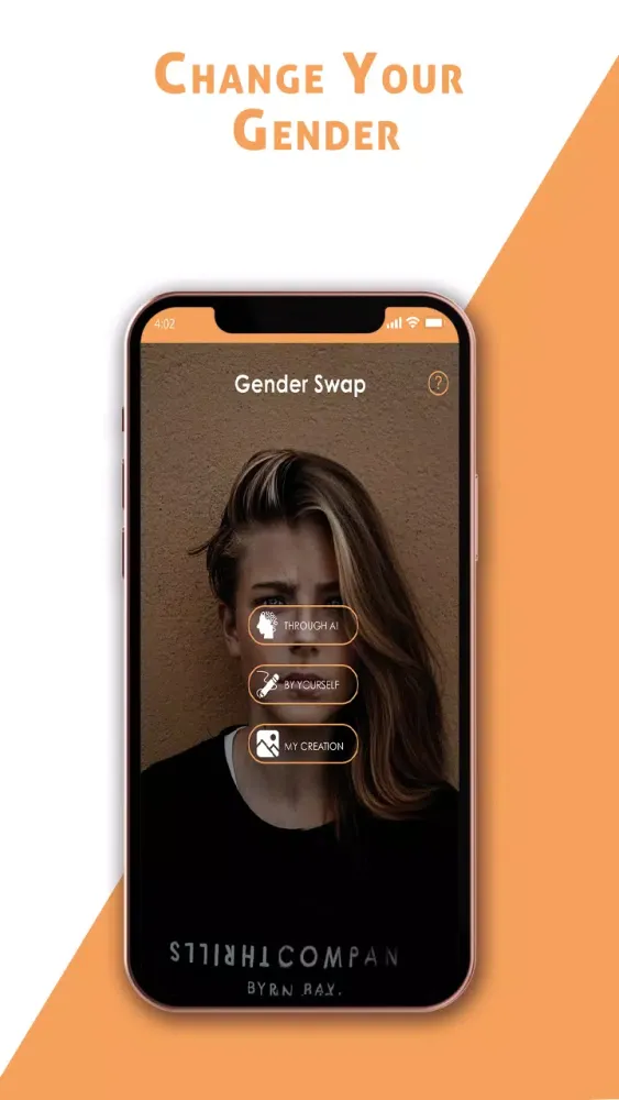 Gender swap Face swap&Changer应用截图