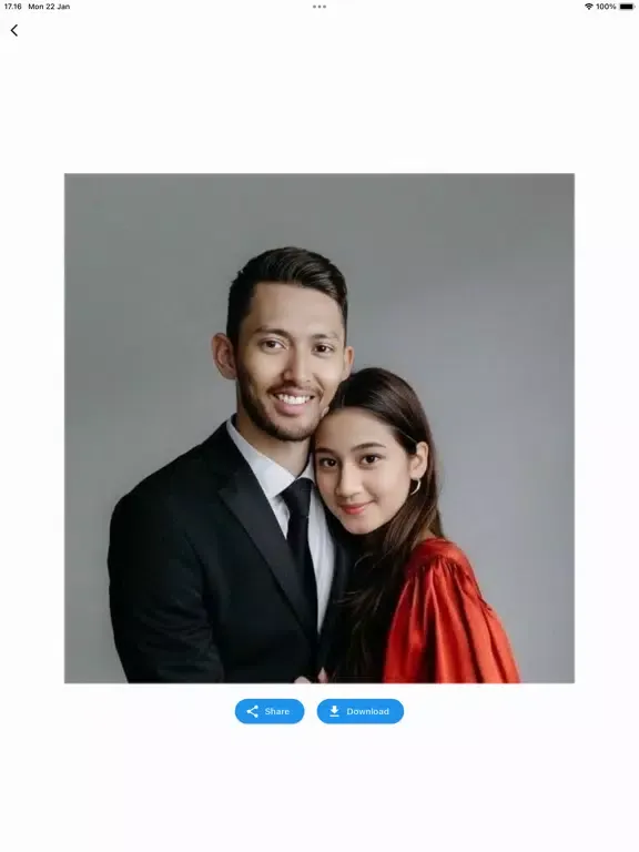 تصاویر Remaker Face Swap AI iPad 