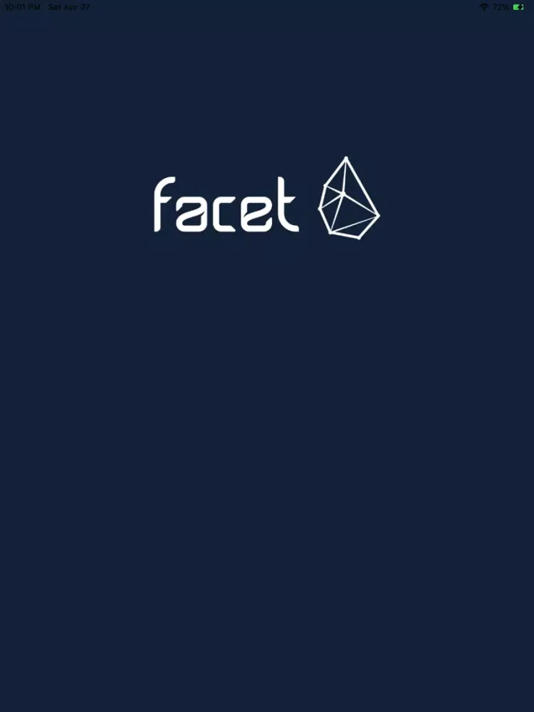 Tangkapan skrin Facet - Meet & Remember iPad 