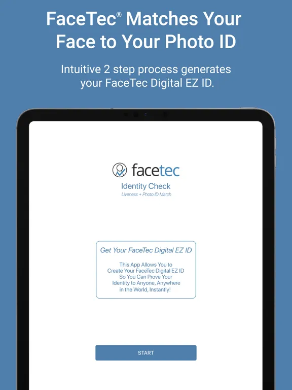 FaceTec ID Check iPad  Screenshots
