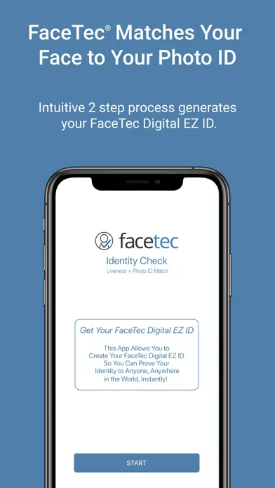 FaceTec ID Check Screenshots