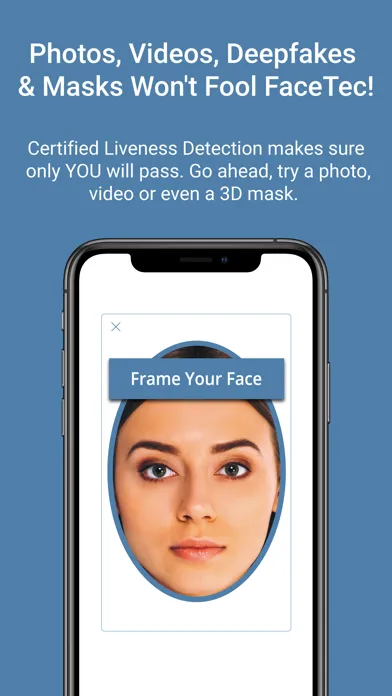 FaceTec ID Check Screenshots