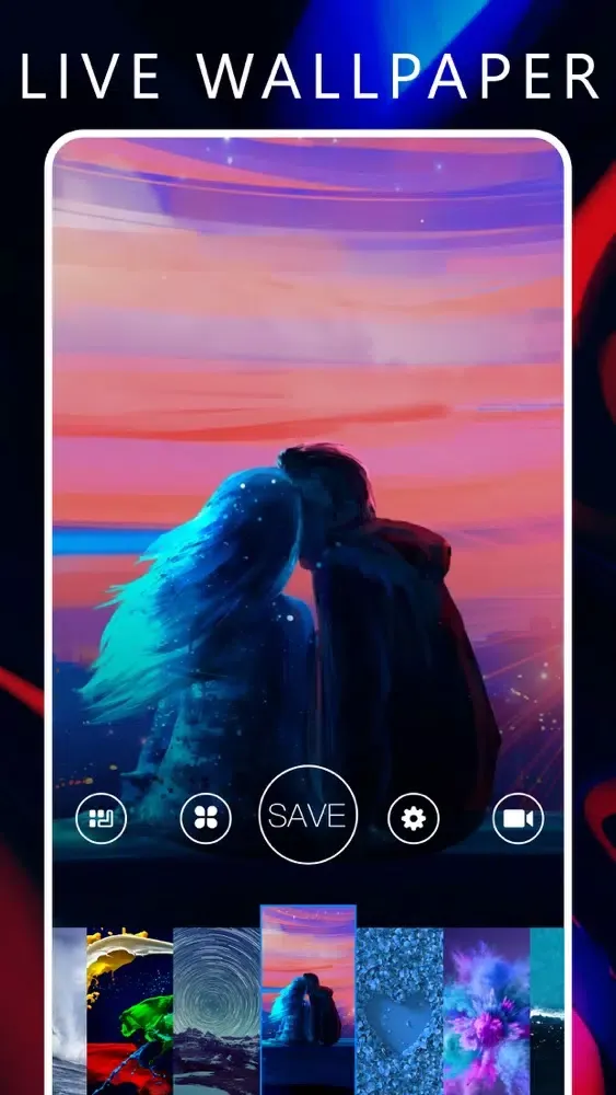 Live Wallpaper,Face Swap App স্ক্রিনশট