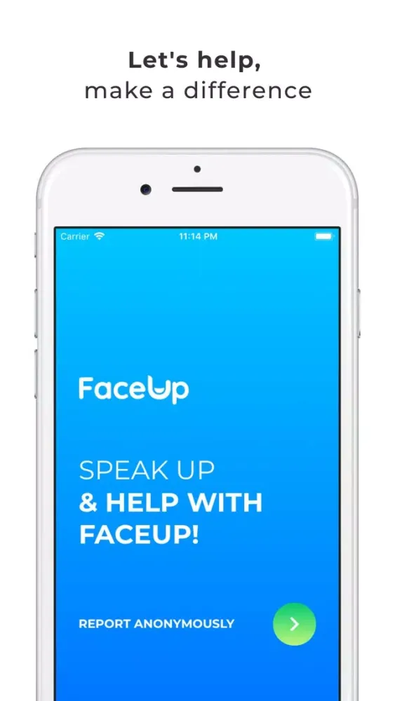 FaceUp স্ক্রিনশট