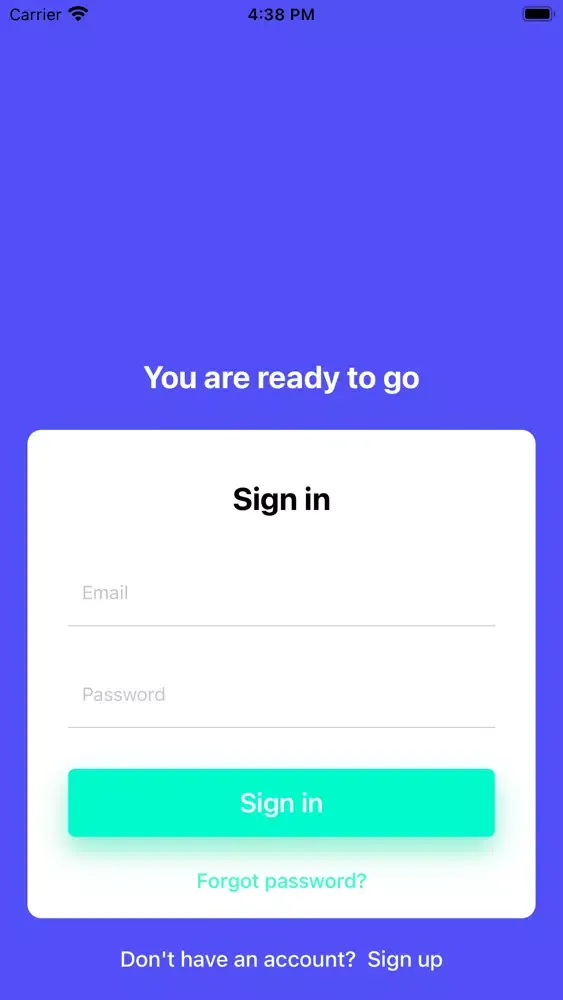 Screenshot di FaceX Pass