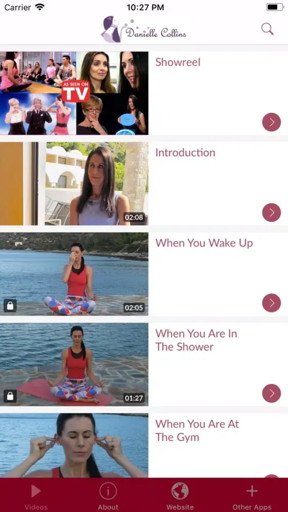 Zrzuty ekranu Face Yoga For Your Busy Life