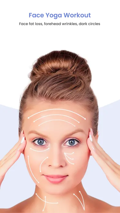 Ảnh chụp màn hình của Face Yoga Workout