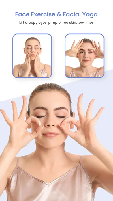 Ảnh chụp màn hình của Face Yoga Workout