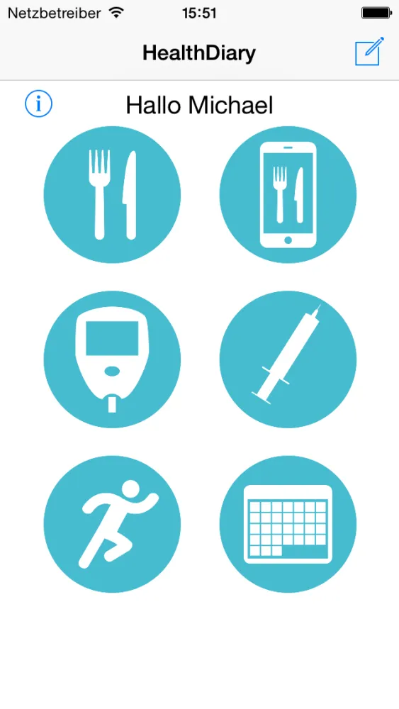 Скриншоты Health Diary