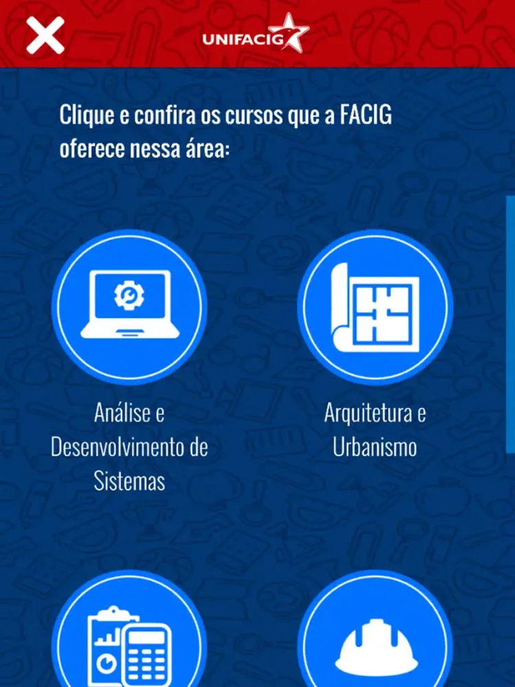 Capturas de pantalla de Teste Vocacional - UNIFACIG iPad 