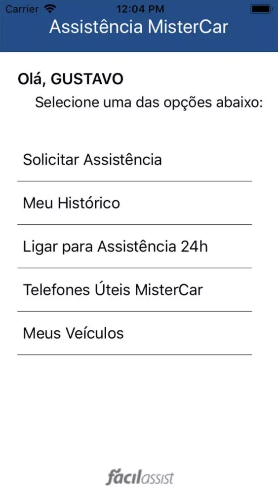 Capturas de pantalla de Assistência Mister Car