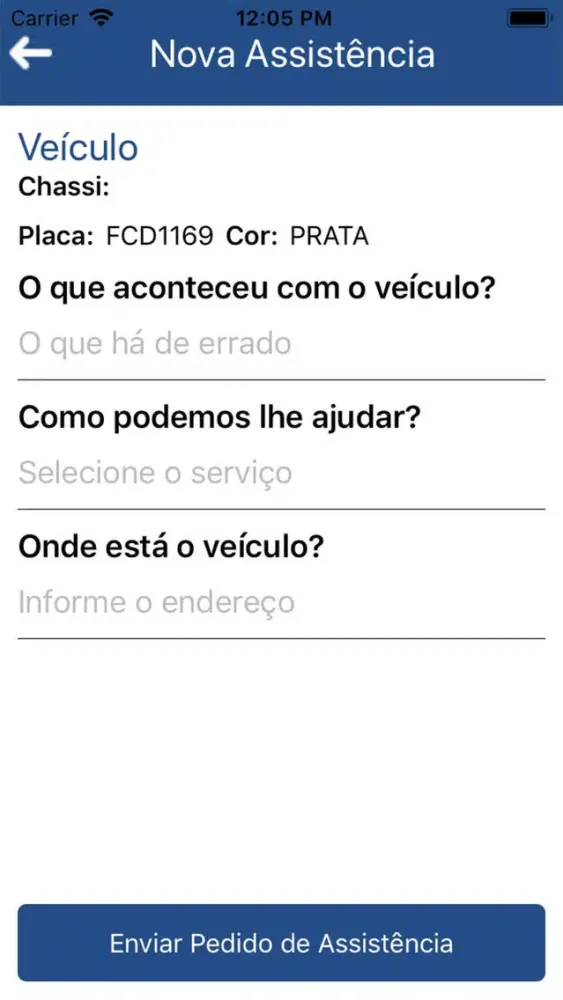 Capturas de pantalla de Assistência Mister Car