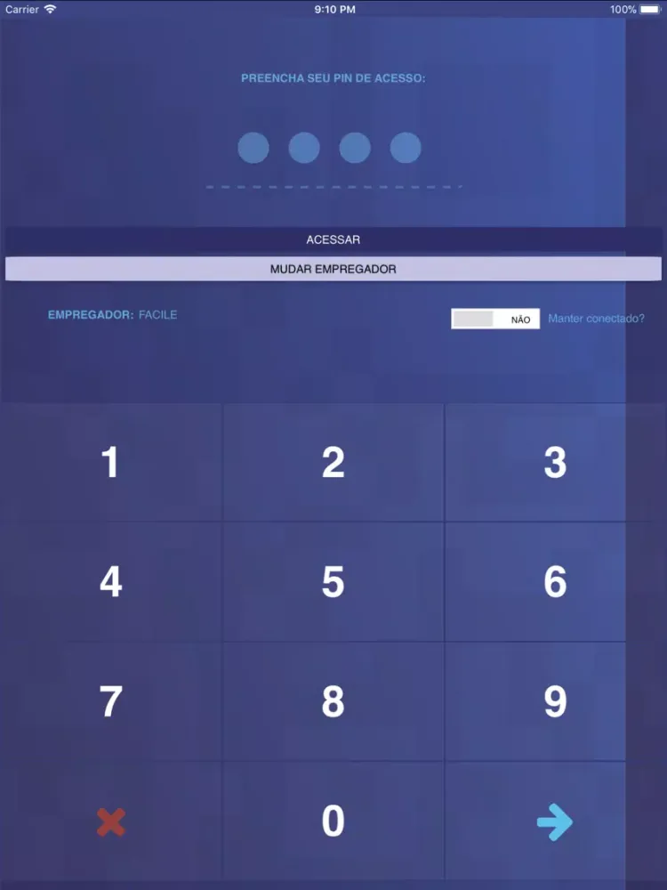 QRPoint iPad  स्क्रीनशॉट