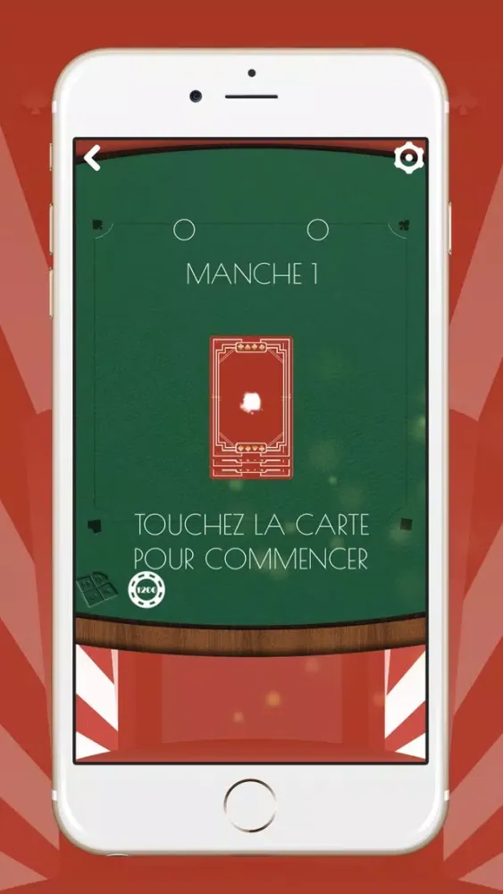 Captures d'écran de Belote Gratuit Challenge