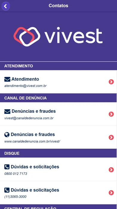 Bem Saúde – Vivest سکرین شاٹس