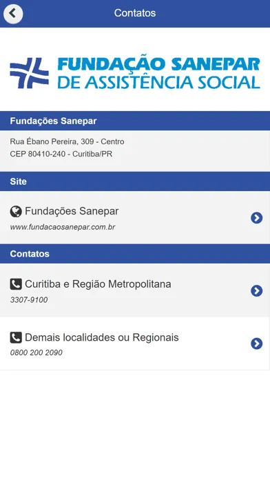 صور Fundação Sanepar Saúde