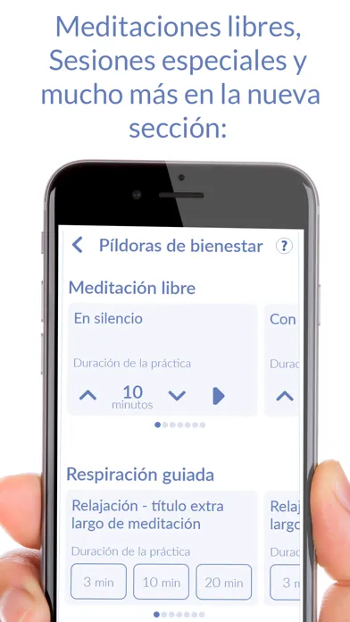 Siente - Mindfulness Screenshots