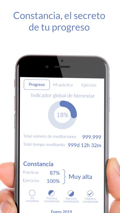 Siente - Mindfulness Screenshots
