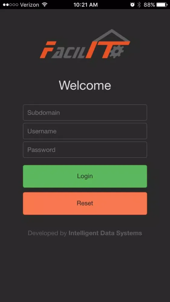 ภาพหน้าจอของ Facil-ITy Clients