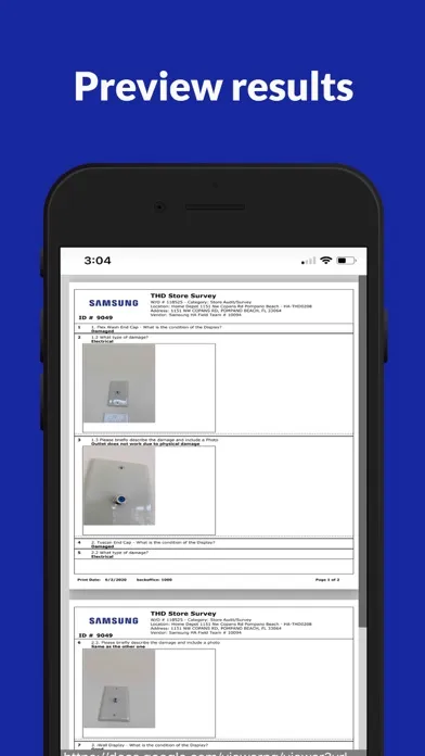 SRMS Surveys Screenshots