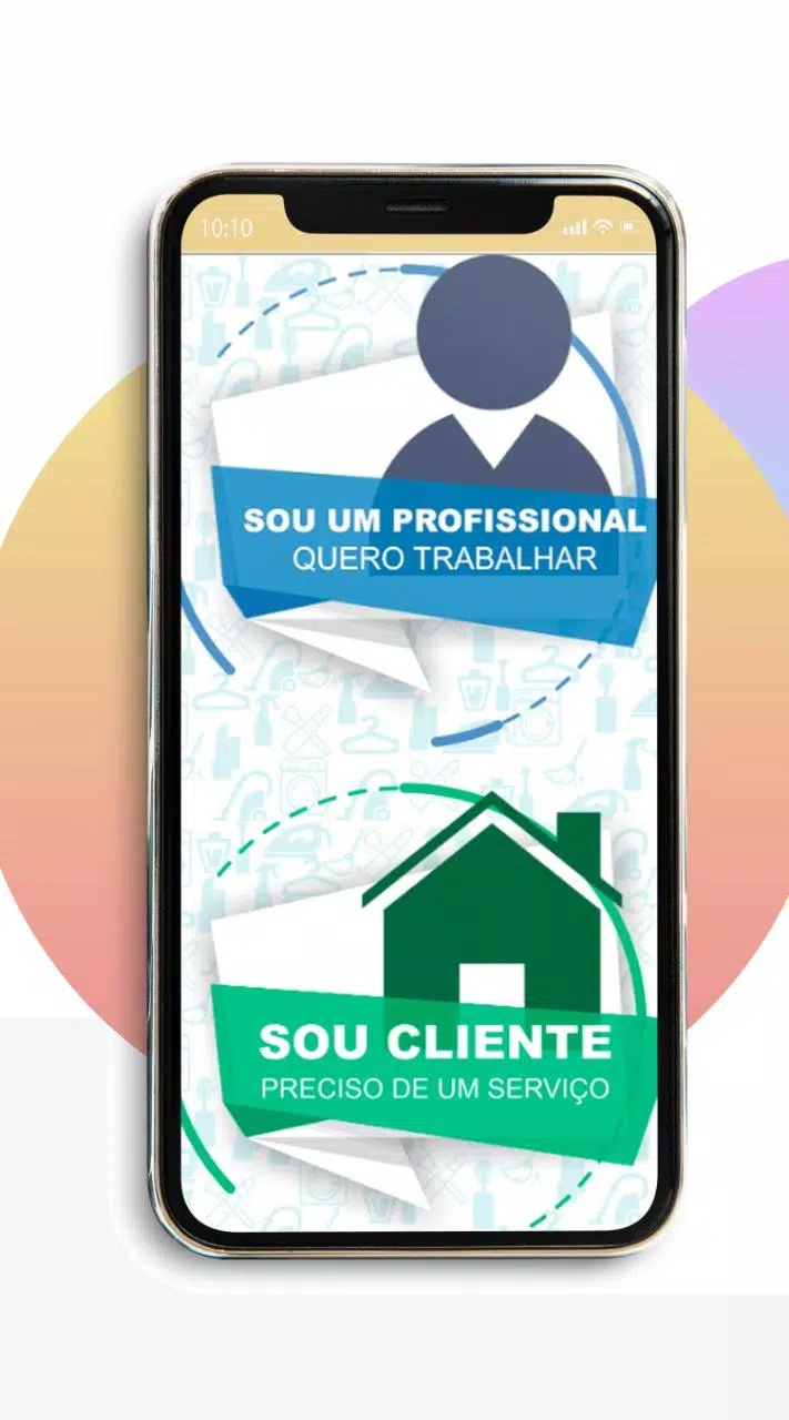 FaciliteAPP Screenshots