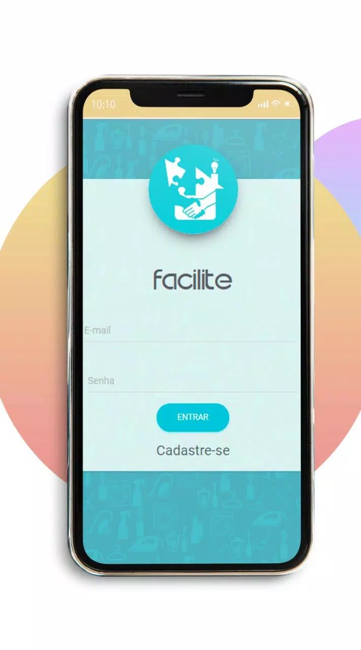 FaciliteAPP Screenshots