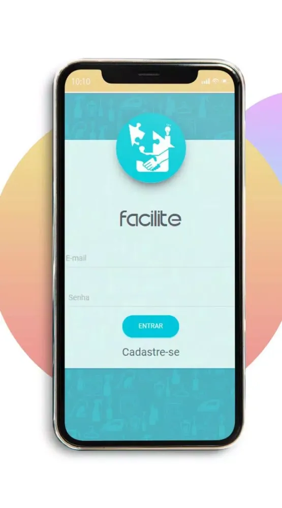 Tangkapan skrin FaciliteAPP