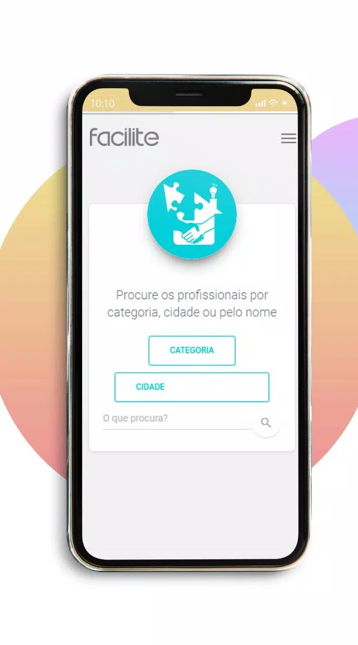 FaciliteAPP Screenshots