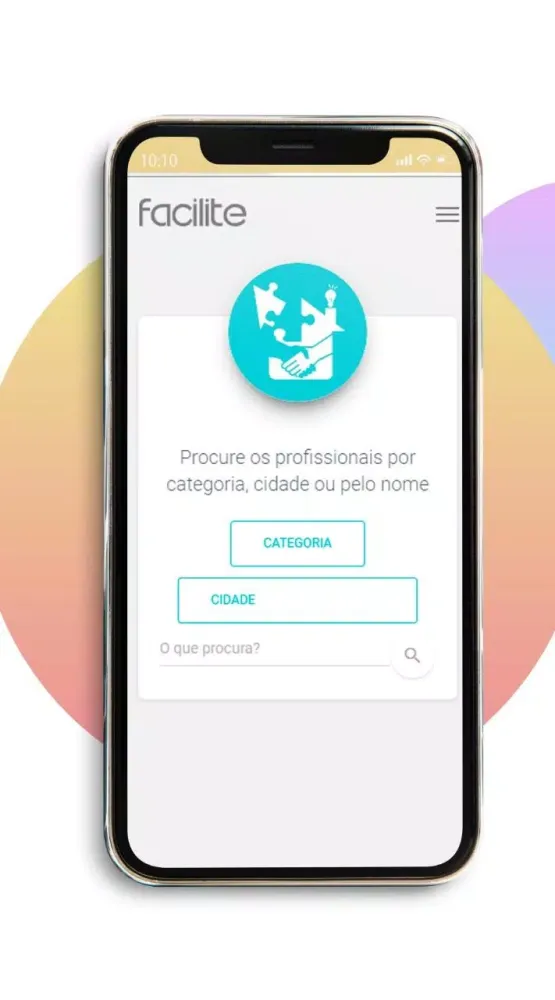 Tangkapan skrin FaciliteAPP