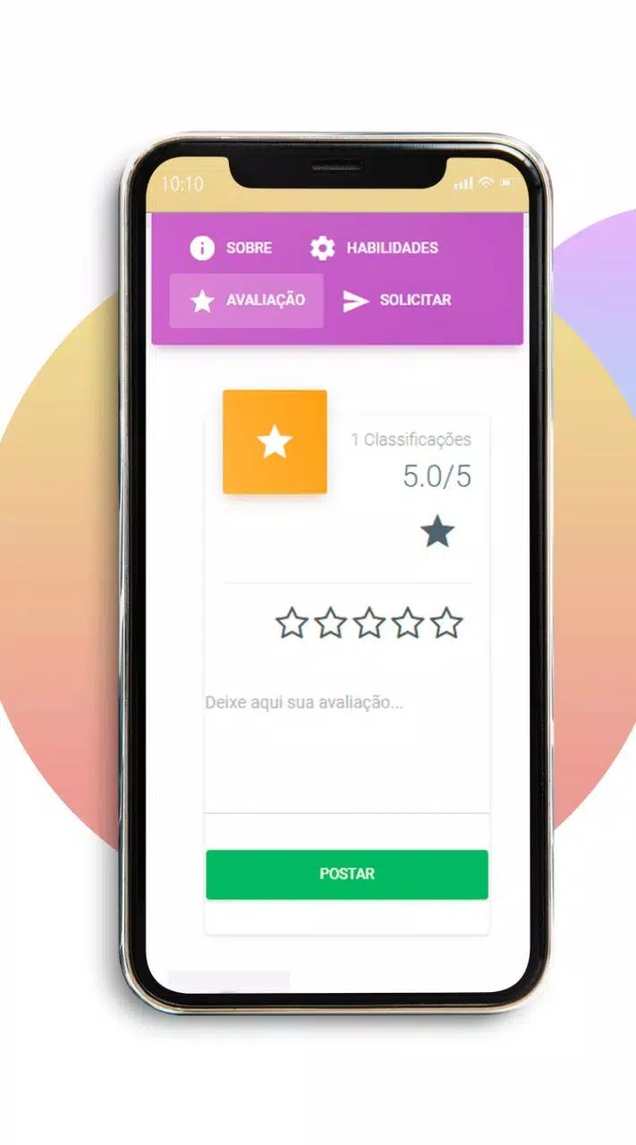 FaciliteAPP Screenshots