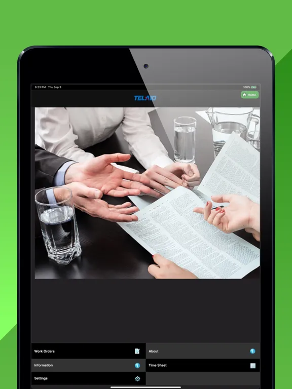 Telaid Sync iPad  Screenshots