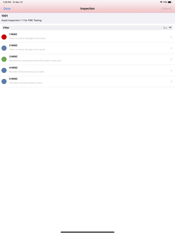 Perform 13.1 Asset iPad  স্ক্রিনশট