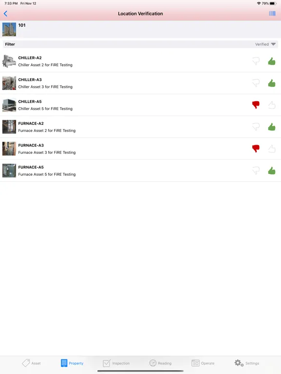 Perform 13.1 Asset iPad  স্ক্রিনশট