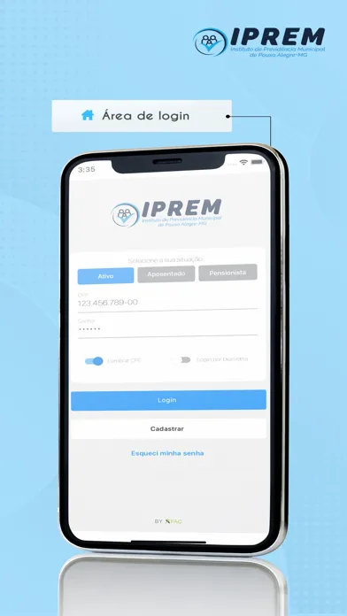 Ảnh chụp màn hình của Iprem
