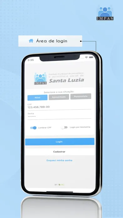 IMPAS Santa Luzia Screenshots
