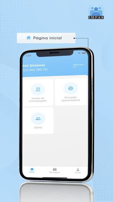 IMPAS Santa Luzia Screenshots