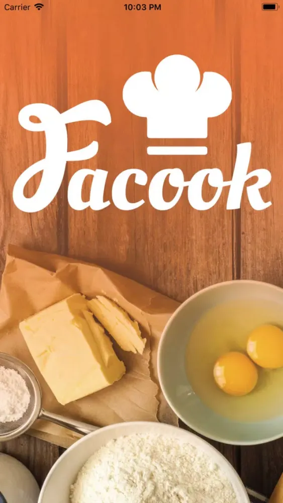 FaCook - Thực đơn cho mọi nhà应用截图