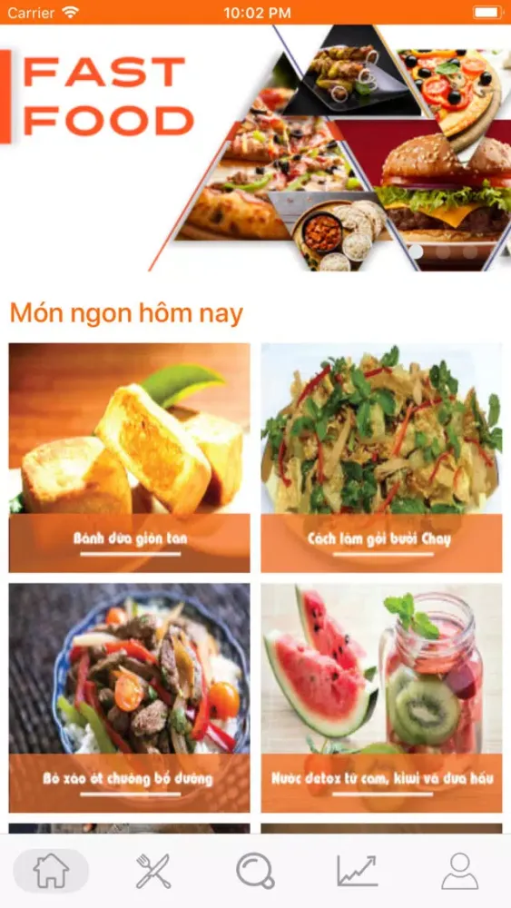 FaCook - Thực đơn cho mọi nhà应用截图