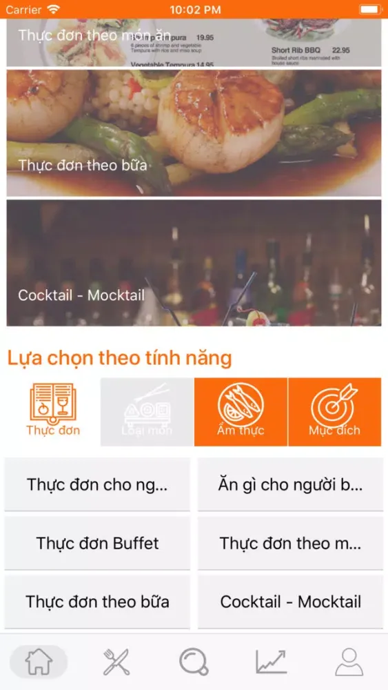 FaCook - Thực đơn cho mọi nhà应用截图