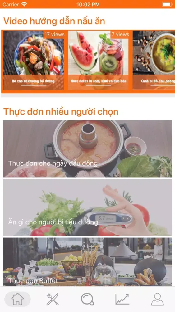 FaCook - Thực đơn cho mọi nhà应用截图