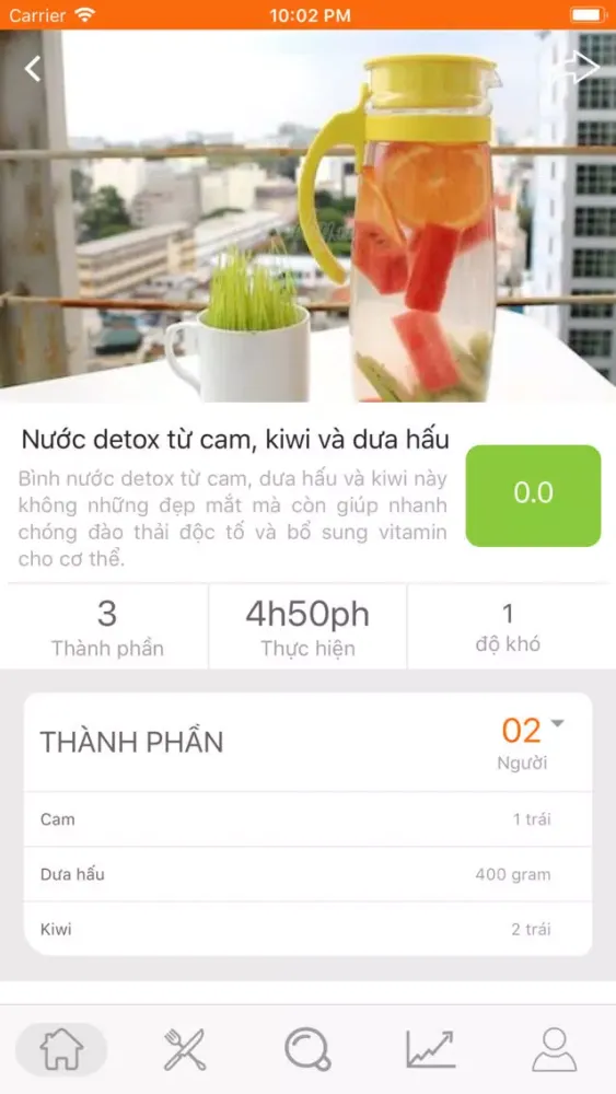 FaCook - Thực đơn cho mọi nhà应用截图