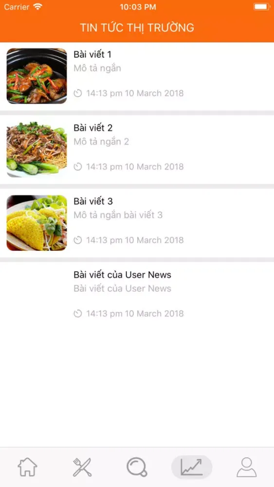 FaCook - Thực đơn cho mọi nhà应用截图