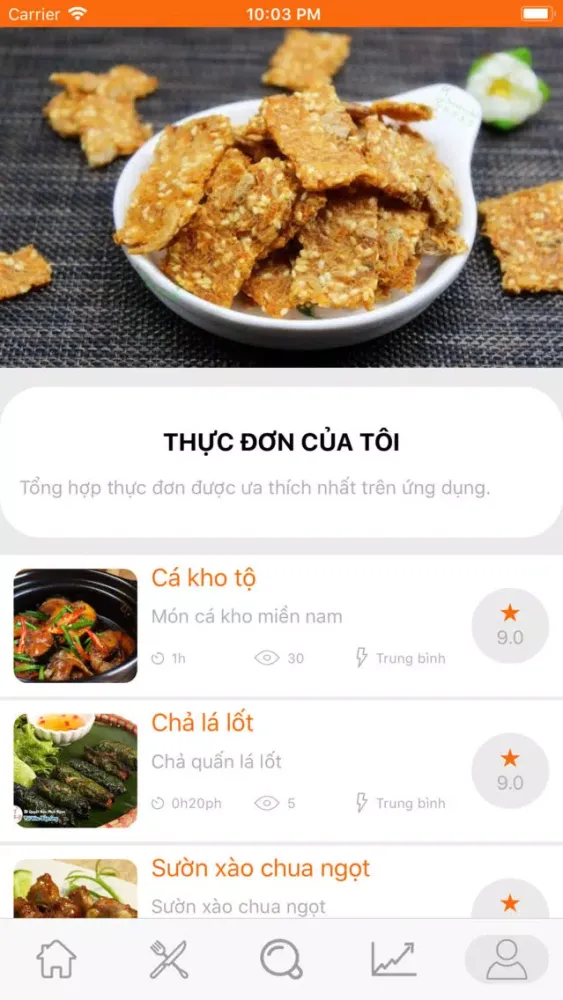 FaCook - Thực đơn cho mọi nhà应用截图