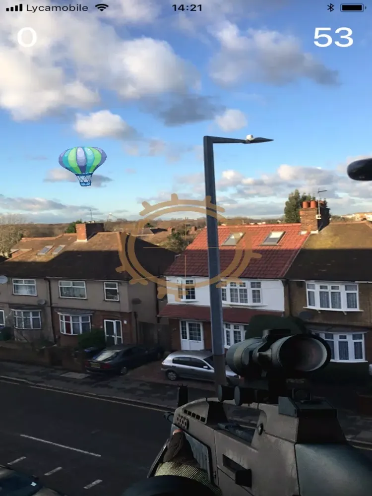 AR Balloon Shooting Game iPad  স্ক্রিনশট