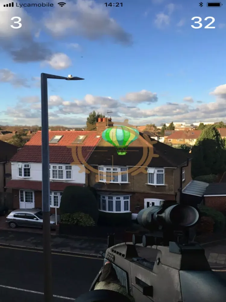 AR Balloon Shooting Game iPad  স্ক্রিনশট