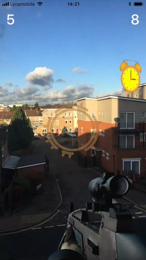AR Balloon Shooting Game স্ক্রিনশট