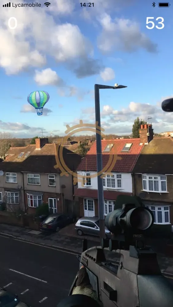 AR Balloon Shooting Game স্ক্রিনশট