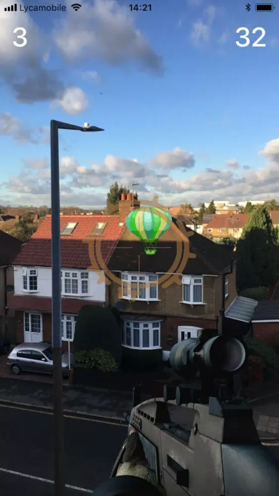 AR Balloon Shooting Game স্ক্রিনশট