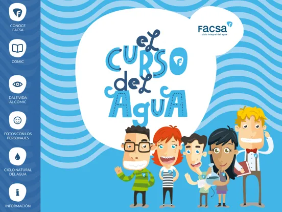 تصاویر El curso del agua iPad 