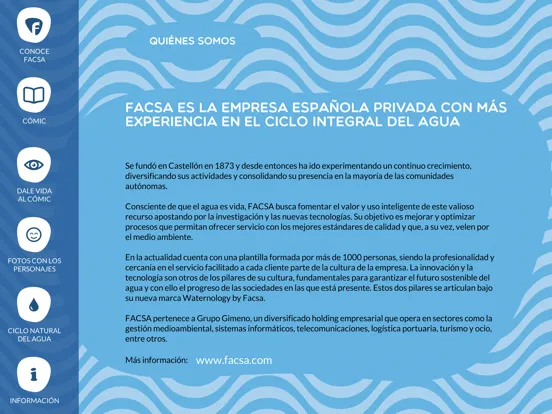 تصاویر El curso del agua iPad 
